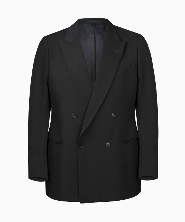 Location et Achat Veste Hermès, modèle Smoking Croisé Noir 1