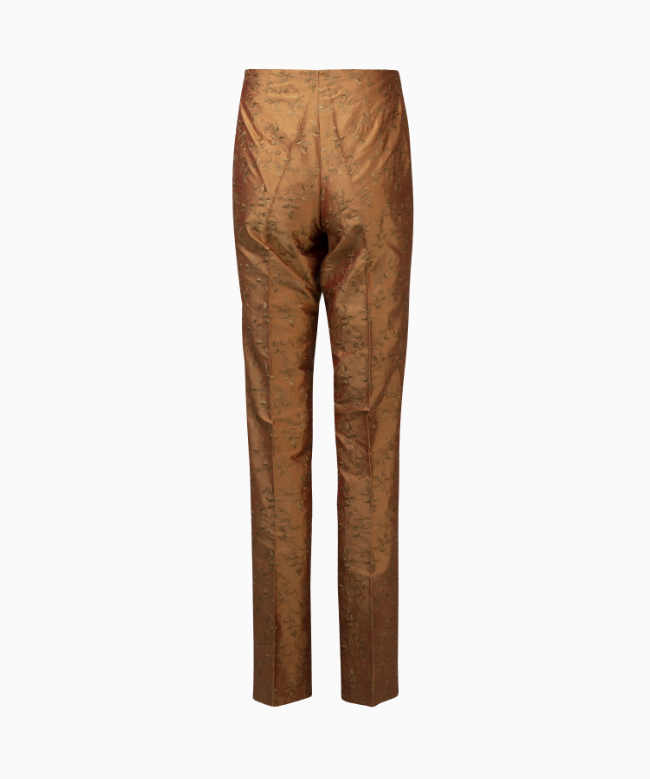 Location & Achat Pantalon Vintage, modèle Brocard Orangé 2