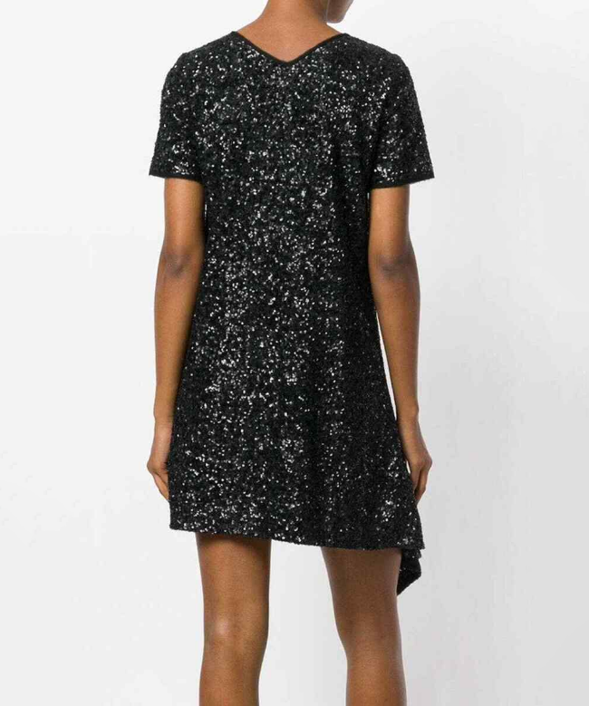 Location Robe Zadig et voltaire, modèle Noire à Paillettes 3