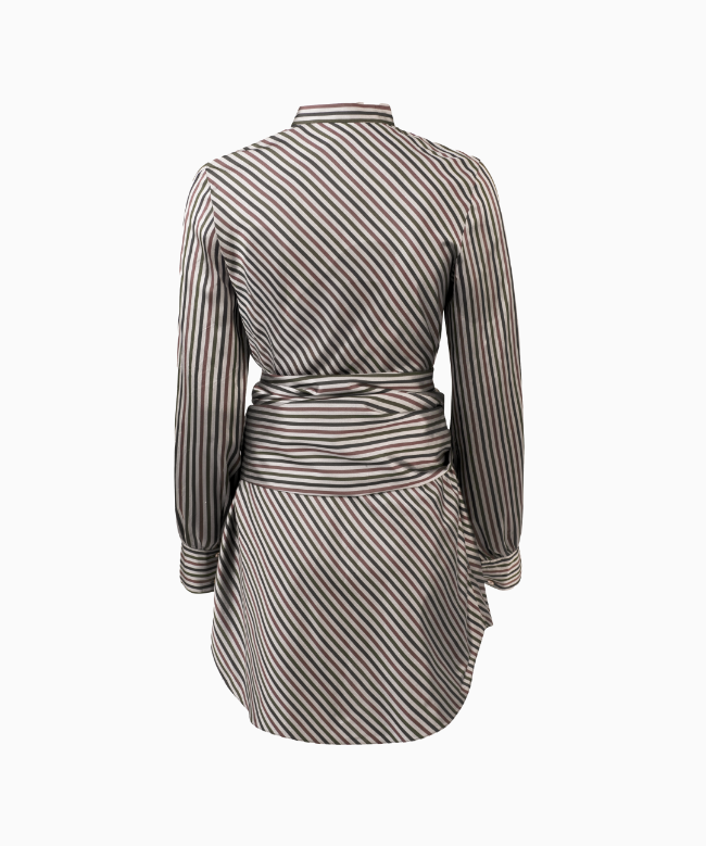 Location et Achat chemise Chloé, modèle Stripes Fluid FW2002 by Phoebe Philo 3