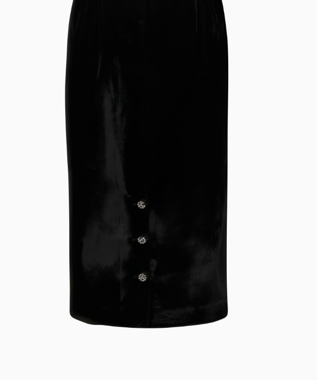 Location & Achat Jupe Valentino, modèle Black Roma Twist 2001 3