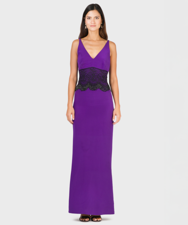 Location Robe de soirée Dolce & Gabbana, modèle Sleepdress Purple 2