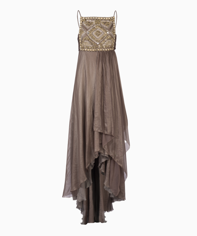 Location Robe Jean Louis Scherrer, modèle Sable Impérial 1