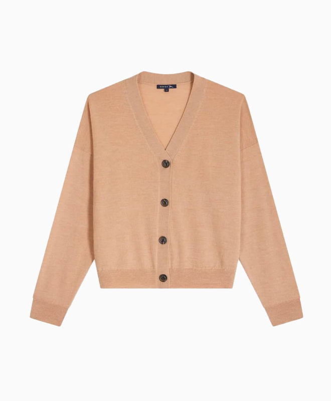 Location Cardigan Idem Beige Soeur 1