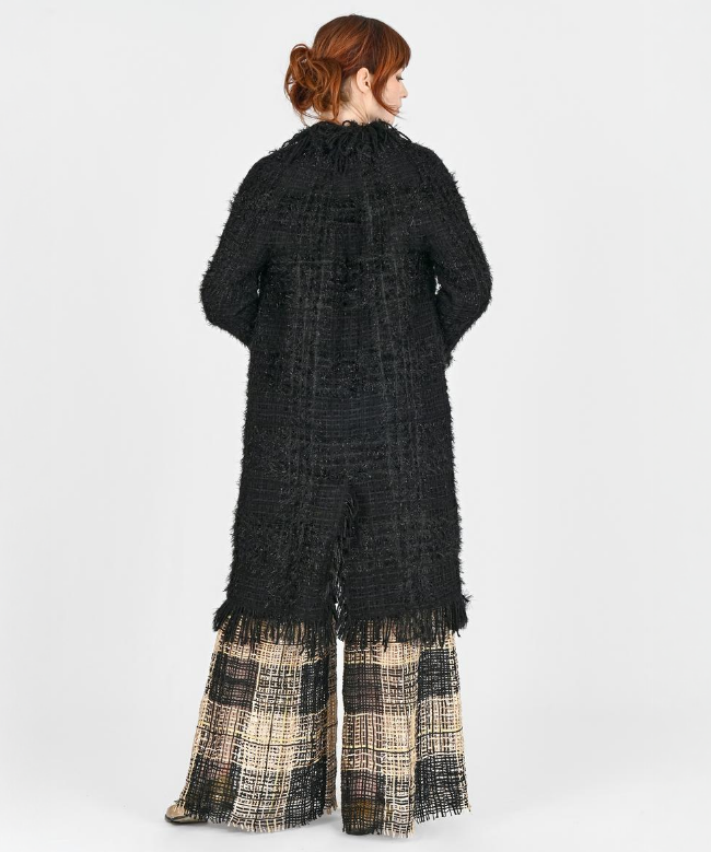 Location Manteau Pe De Chumbo, modèle Black Long 3