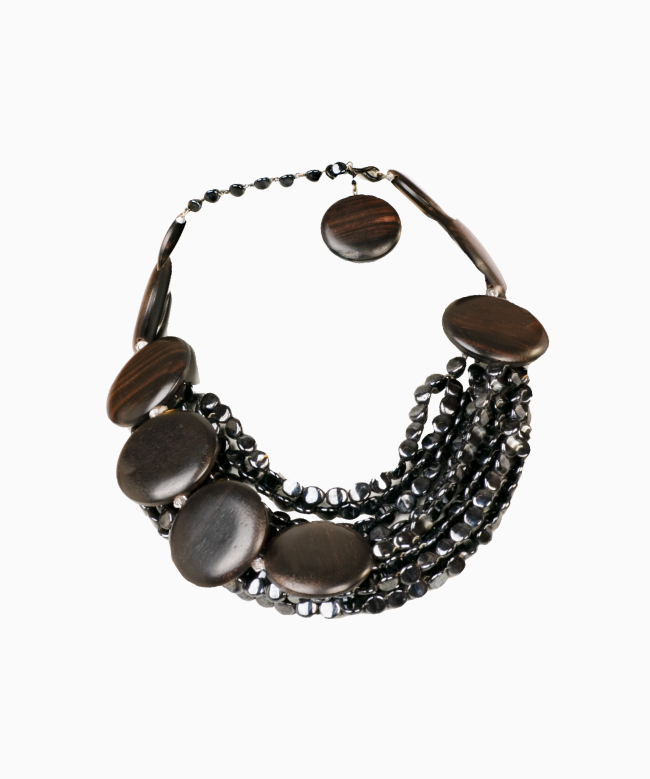 Location & Achat Collier Yves Saint Laurent, modèle Rive Gauche FW1985-86