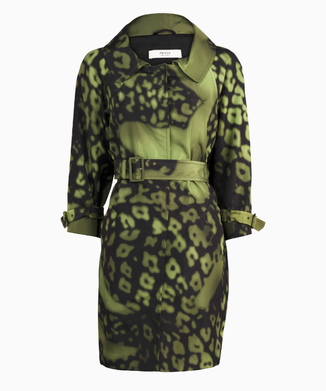Achat ensemble Prada, modèle Ensemble Vert et Noir 2