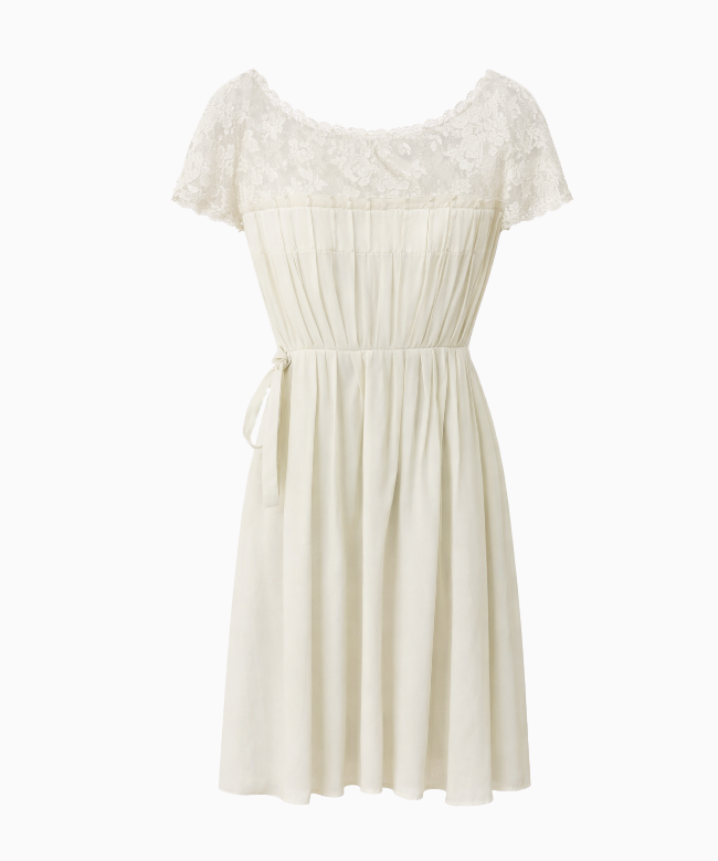 Location et Achat Robe Valentino, modèle Voile de Soie 2007 1