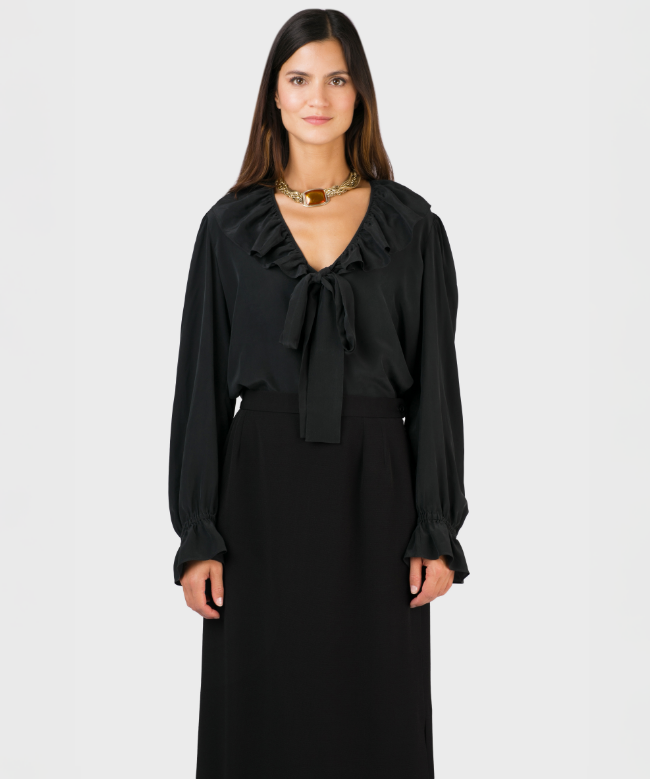 Location Top Yves Saint Laurent, modèle Tricot Circa 1984 3