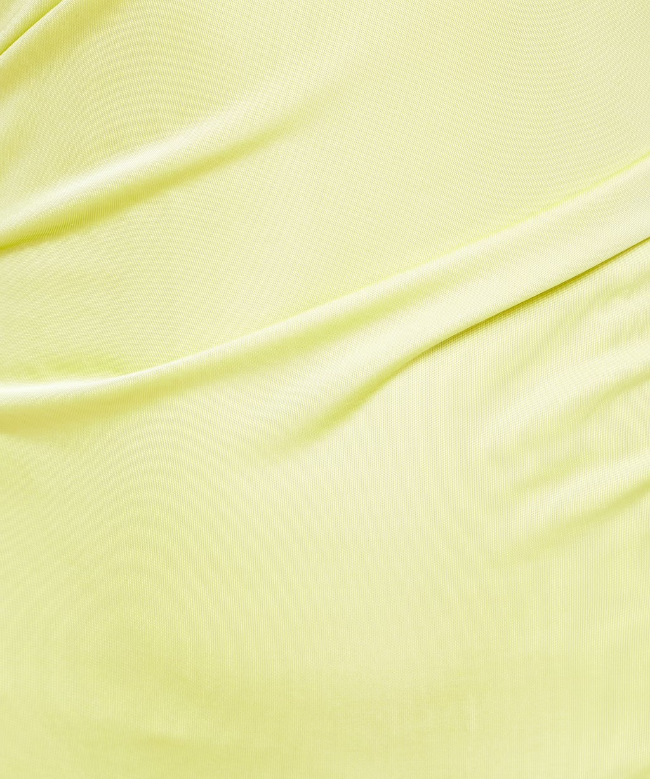 Location et Achat Robe Diane Von Furstenberg, modèle asymétrique jaune 4