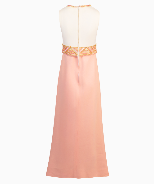 Location Robe Balmain, modèle Rose Signature 2