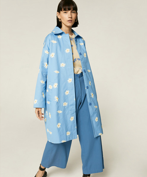 Location Manteau Compania Fantastica Primevere 1