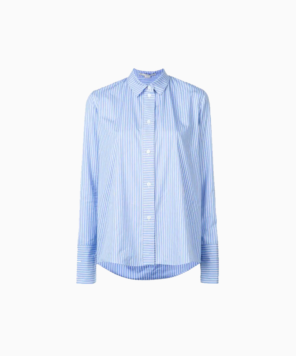 Location Chemise STELLA MCCARTNEY Blue Rayure 1