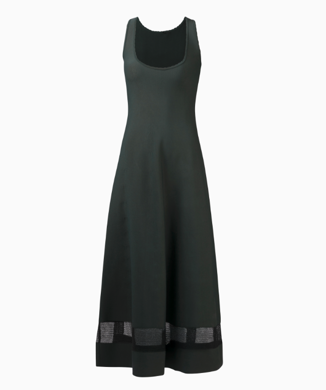 Location & Achat Robe Alaïa, modèle Vert Profond 1