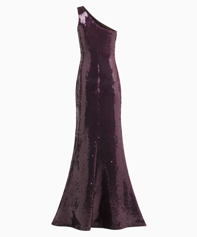 Location Robe Sophie Sitbon, modèle Purple Eclipse 2