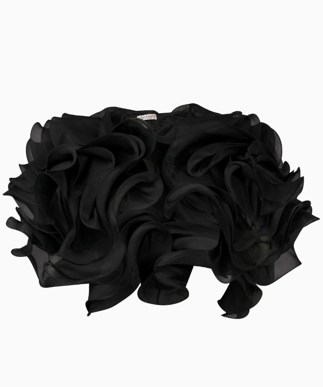 Location Boléro Guy Laroche, modèle Volute Organza 1