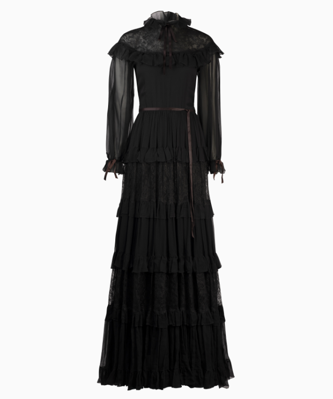 Location Robe Nina Ricci, modèle Nuit Victorienne 1