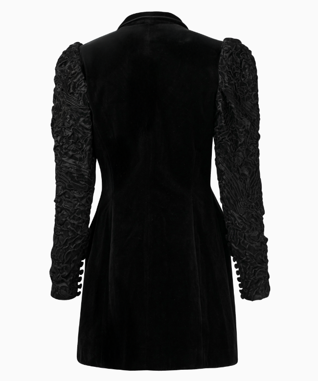 Achat Veste Georges Rech, modèle Noir Velours 2