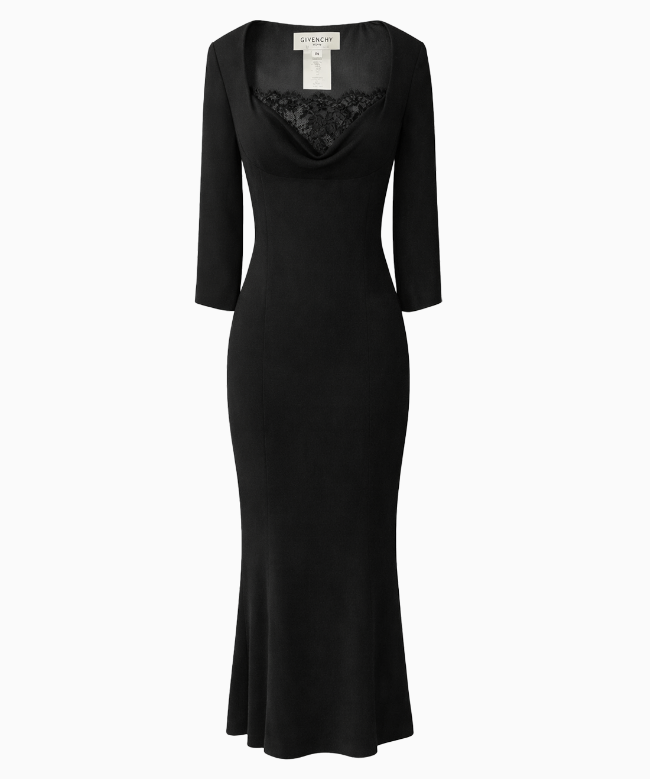 Location et Achat Robe Givenchy, modèle Dentelle Noire 2010 1