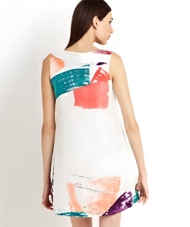 Achat Robe Chloé, modèle Brush Print SS2008 5