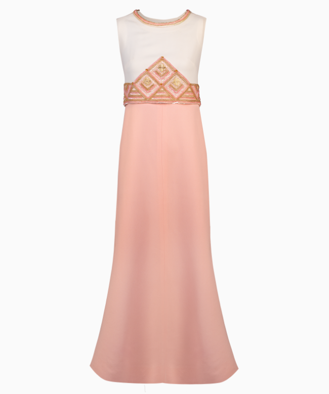 Location Robe Balmain, modèle Rose Signature