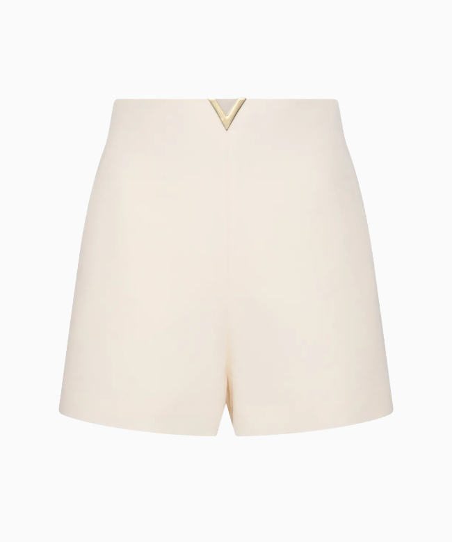 Achat Bas Valentino, modèle Short Crepe Couture 1