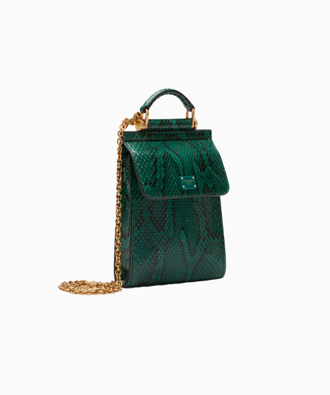 Location Sac Dolce & Gabbana, modèle Python Sicily 58 4