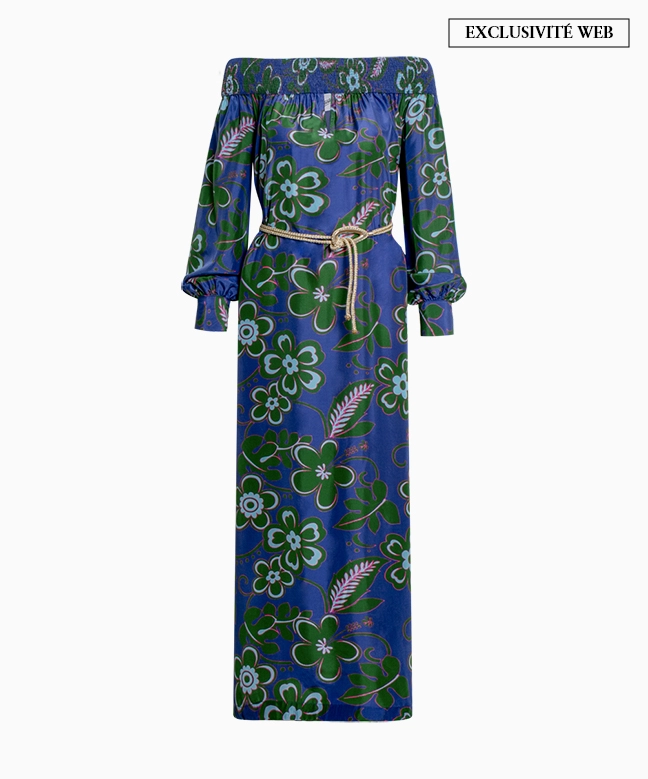 Location robe Tarita Michel Klein