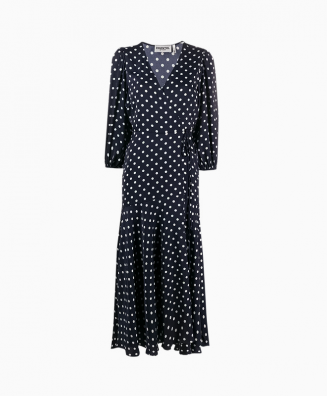 Location Robe Wallis Polka Dot Wrap 1