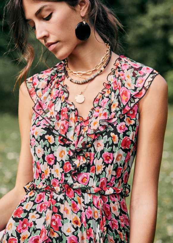 location robe sezane 3