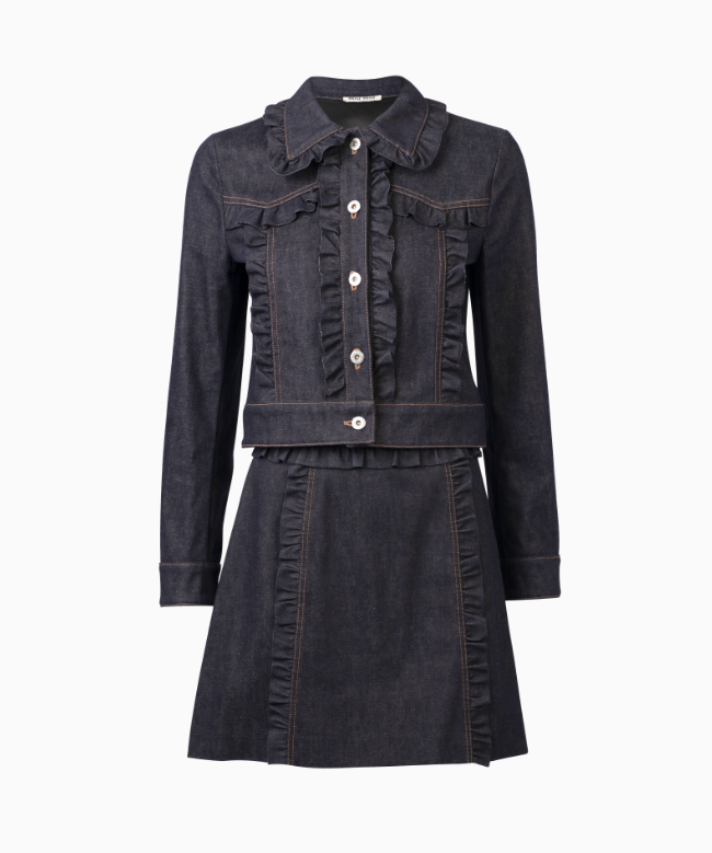 Location & Achat Ensemble Miu Miu, modèle Mini Uniform FW2016 par Miuccia 1