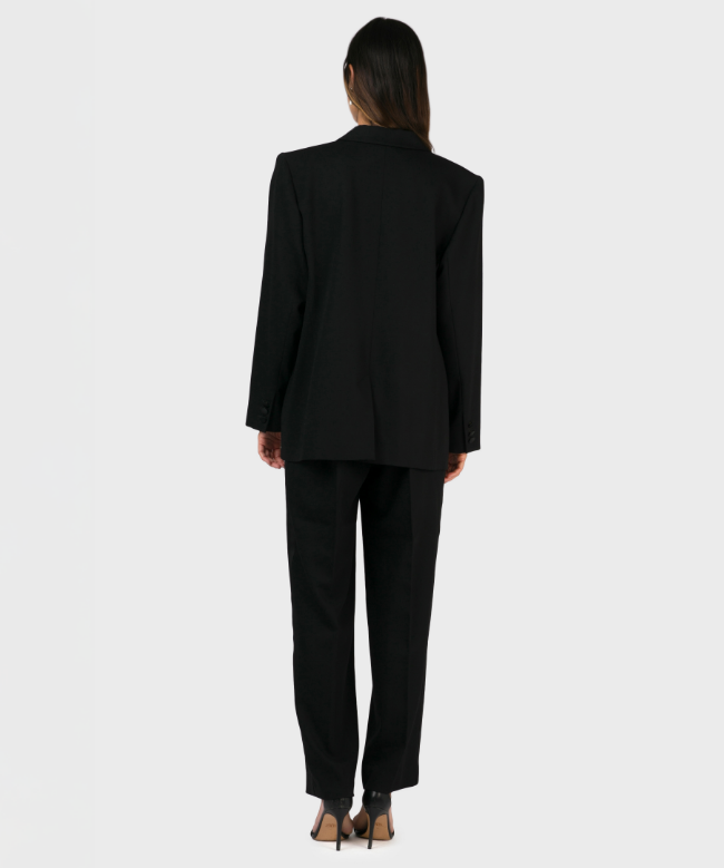 Location et Achat tailleur Yves Saint Laurent, Noir Satin FW1999 2