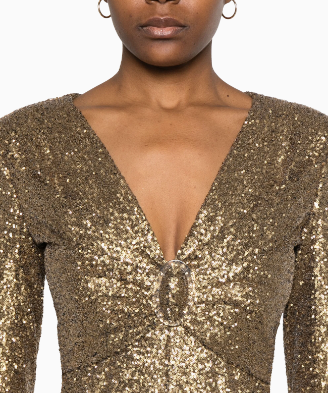 Location Robe Chanel, modèle Ritz Gold 5