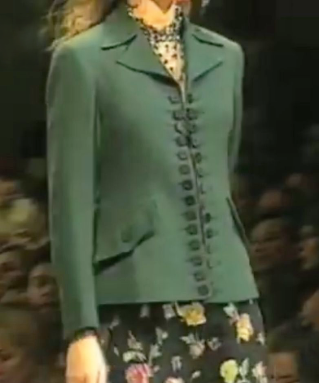 Location veste Lolita Lempicka, modèle Velvet Leaf