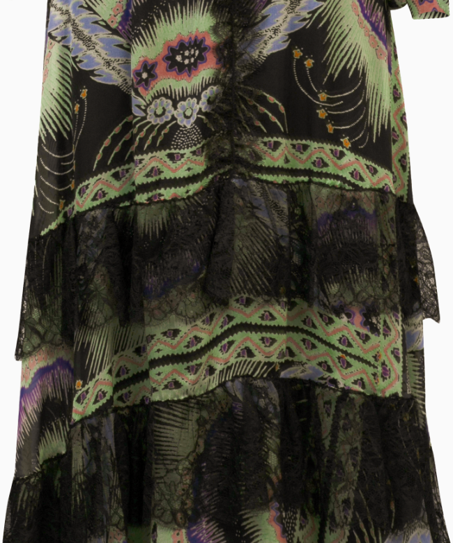 Location et Achat Ensemble Giambattista Valli, modèle Jardin Hypnotique 4