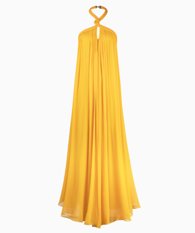 Location robe Jay Ahr, modèle Drapé Soleil 1