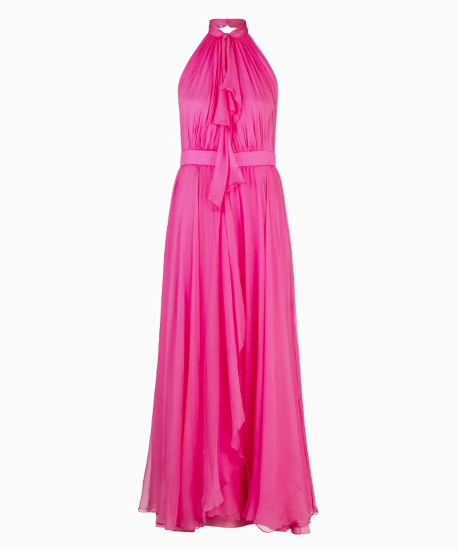 Location Robe de soirée Nina Ricci, modèle Pink Vénus 4