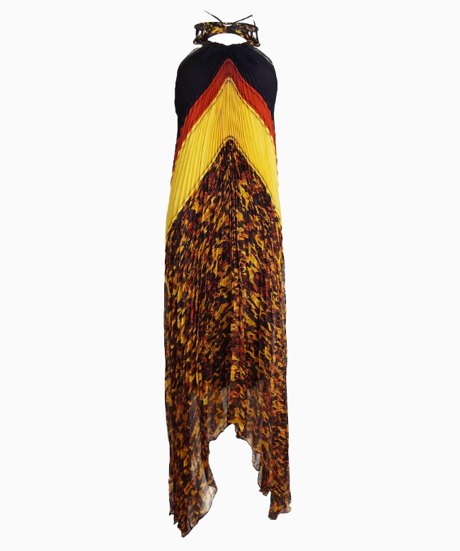 Location Robe Jean Paul Gaultier, modèle Sunset Flame SS2005 2