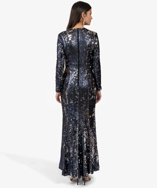 Location Paule Ka Robe Sequins Marine 3