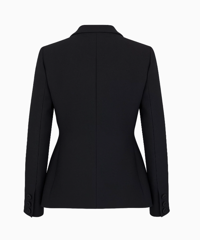 Achat Veste Dior, modèle Bar Noire 3