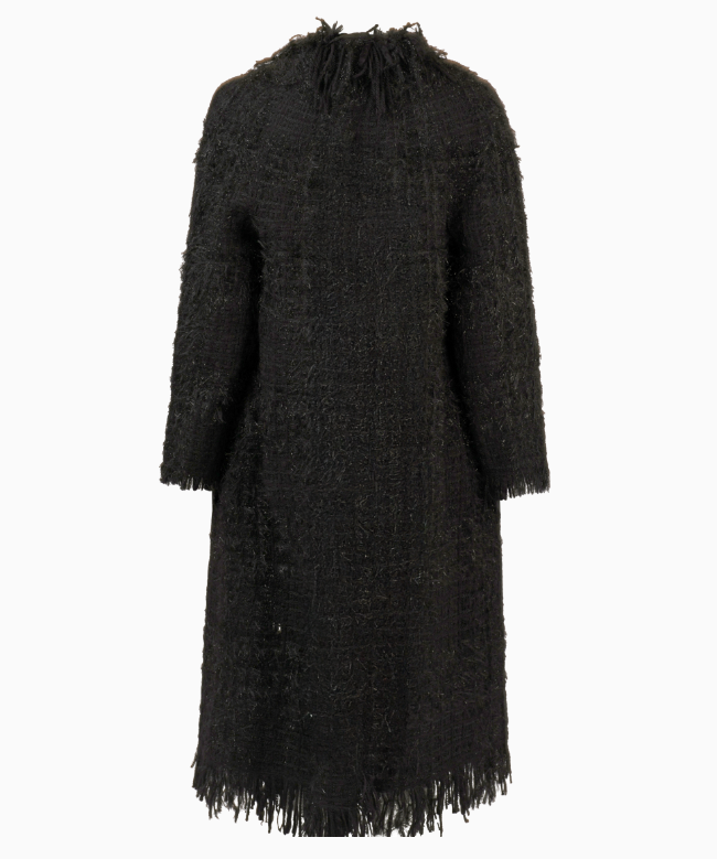 Location Manteau Pe De Chumbo, modèle Black Long 4