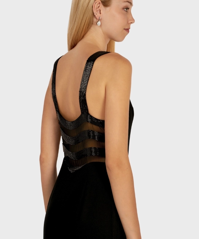 Location Robe de soirée Calvin Klein, modèle Shadow Line 5