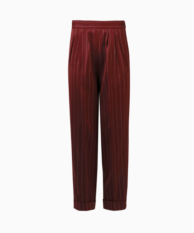 Location et Achat pantalon Giorgio Armani, modèle Red Stripes SS1979 2
