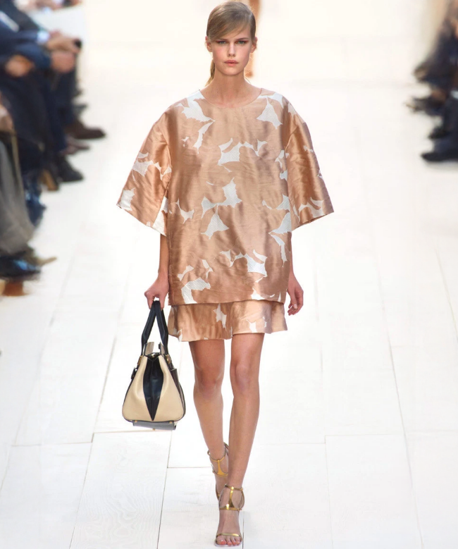 Achat Jupe Chloe, modèle Floral Jacquard SS 2013 By Clare Waight Keller 1