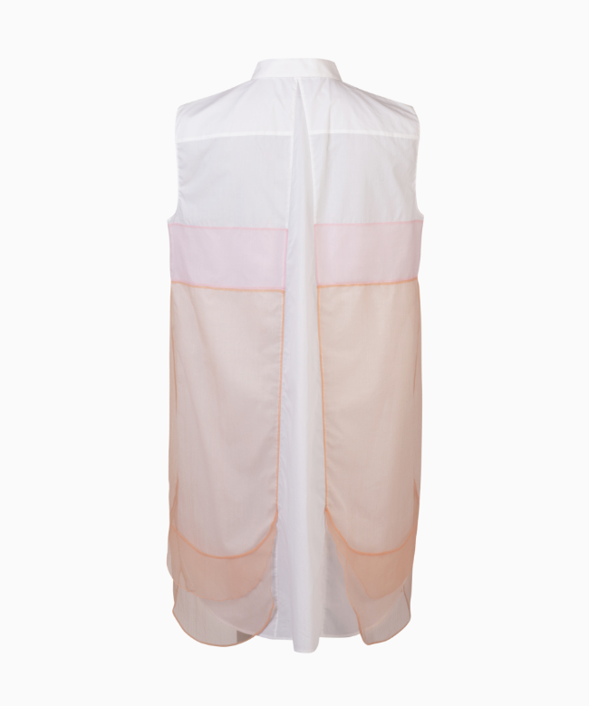 Location Robe Prada, modèle Chemise Organza Resort 2018 3