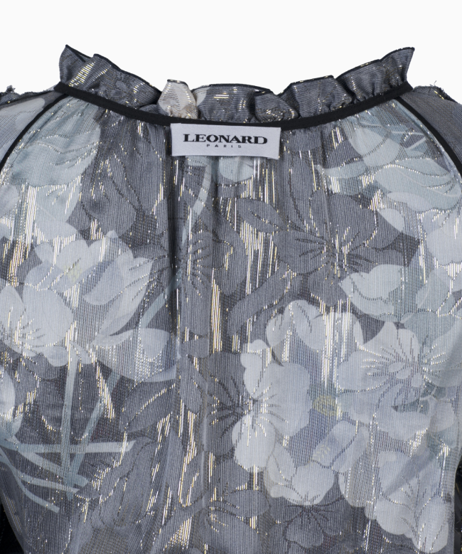 Location et Achat Robe Leonard, modèle Flower Pre Fall 2017 4