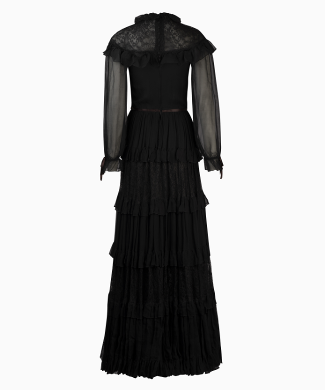 Location Robe Nina Ricci, modèle Nuit Victorienne 2