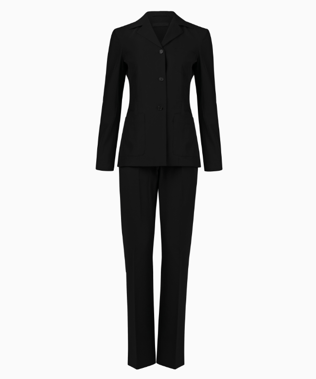 Location & Achat Ensemble Prada, modèle Noir Architecturé SS1997 2