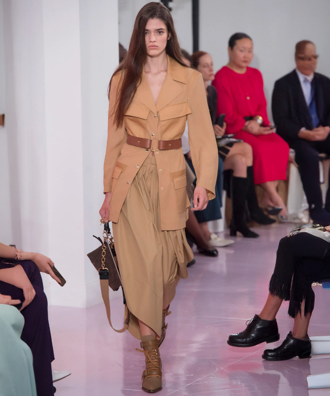 Location & Achat Veste Chloé, modèle Safari SS2018 par Natacha Ramsay-Levi 1