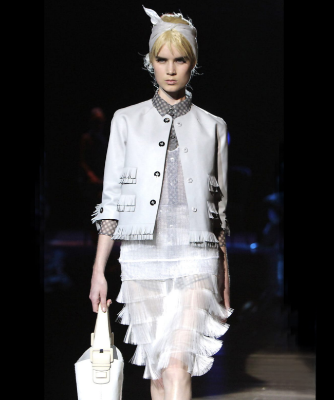 Location et Achat Robe Marc Jacobs, modèle Silver SS2012 2